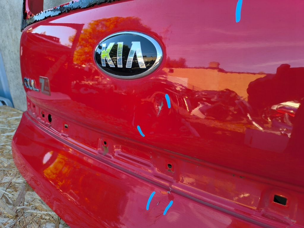 фото №8, Kia soul крышка багажника крышка багажника