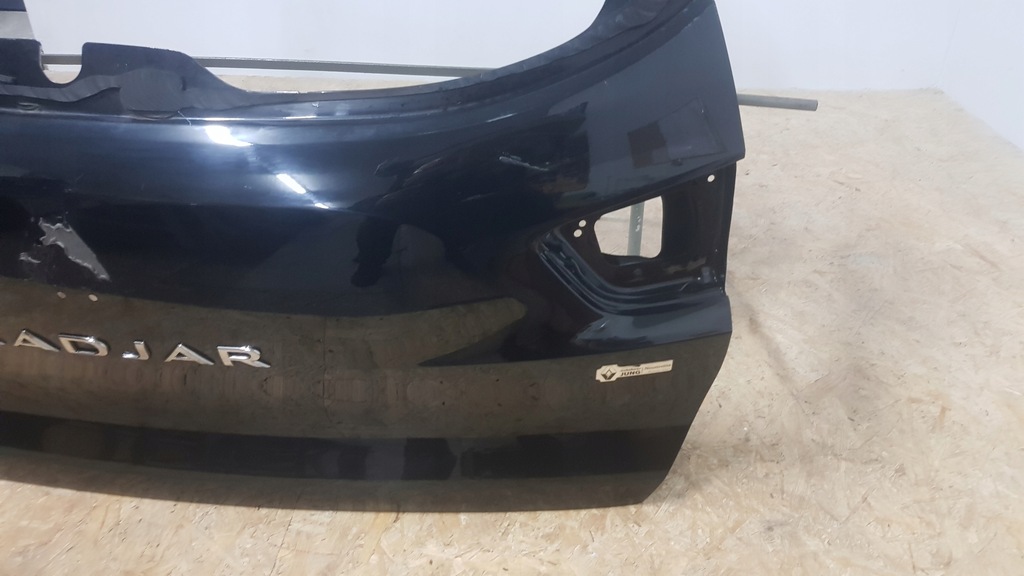 фото №7, Renault kadjar крышка багажника багажника задняя задняя