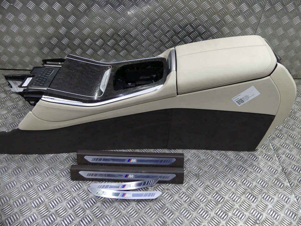 фото №13, Bmw x5 g05 sport оббивка сидіння підігрів заднє сидіння rhd 4.545 km