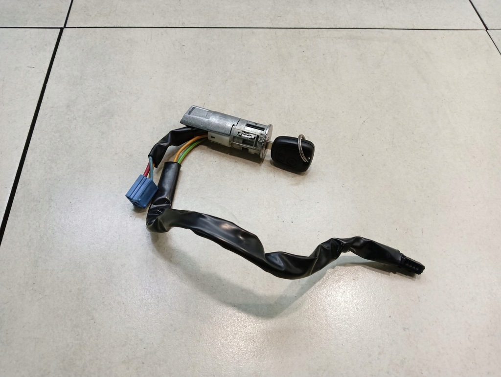 фото №1, Замок зажигания ключ peugeot 206 1.4 n0501539
