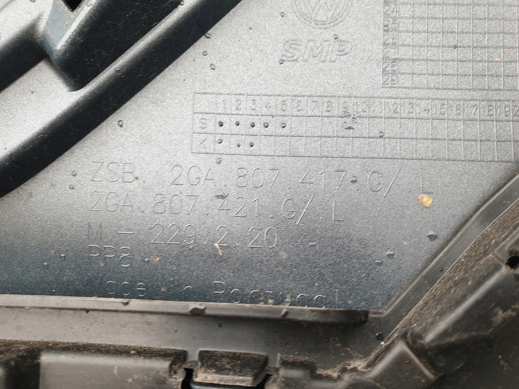 фото №11, Vw troc t-roc t/roc lift бампер задний задняя