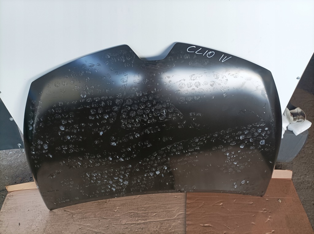 фото №2, Капот renault clio iv nowa oryg 651009833r