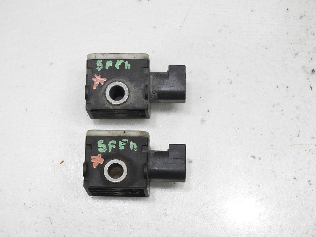 фото №5, Датчик ударный hyundai santa fe ii 95930-2b000