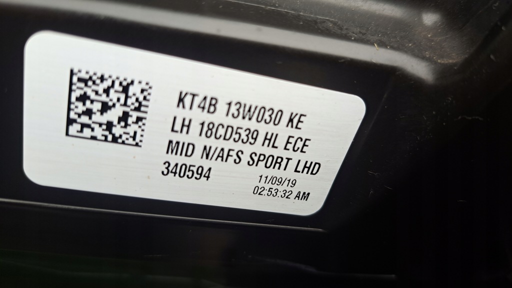 фото №5, Ford edge lift full led лампа передня kpl