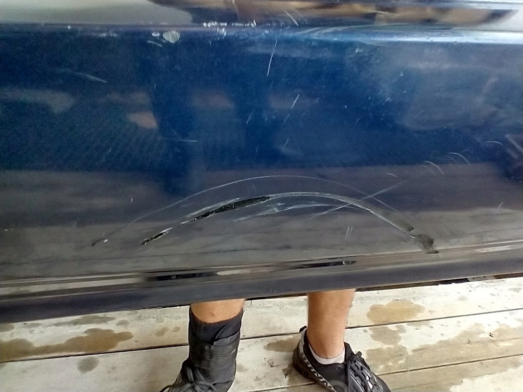 фото №7, Toyota corolla e12 hb 02-05 бампер задний задняя