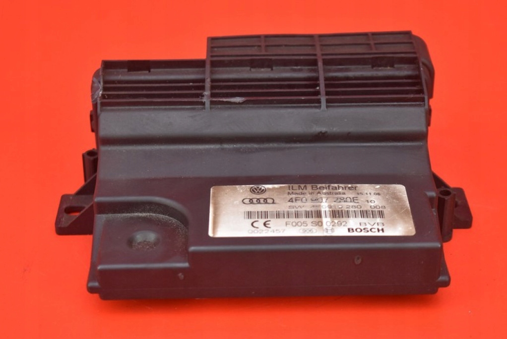 фото №6, Блок управления модуль мощности 4f0907280e audi q7 4l 3.0 tdi 233 km 05-09