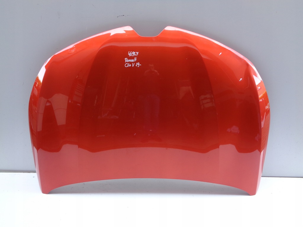 фото №1, Капот кришка двигуна renault clio v 19- nr 46947
