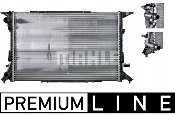 фото №9, Mahle cr 1060 000p радиатор, система охлаждение двигателя