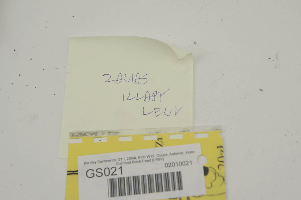 фото №6, Gs021 bentley continental gt i петля кришки лівий