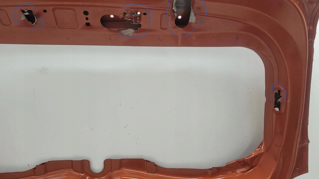 фото №14, Dacia duster ii 2 lift 21+ крышка багажника крышка багажника задняя задняя fv