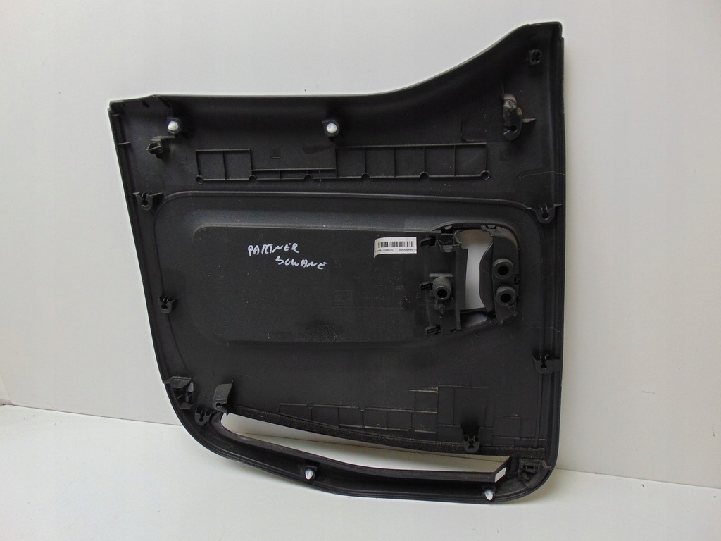 фото №12, Обивка обшивка дверь раздвижных berlingo partner