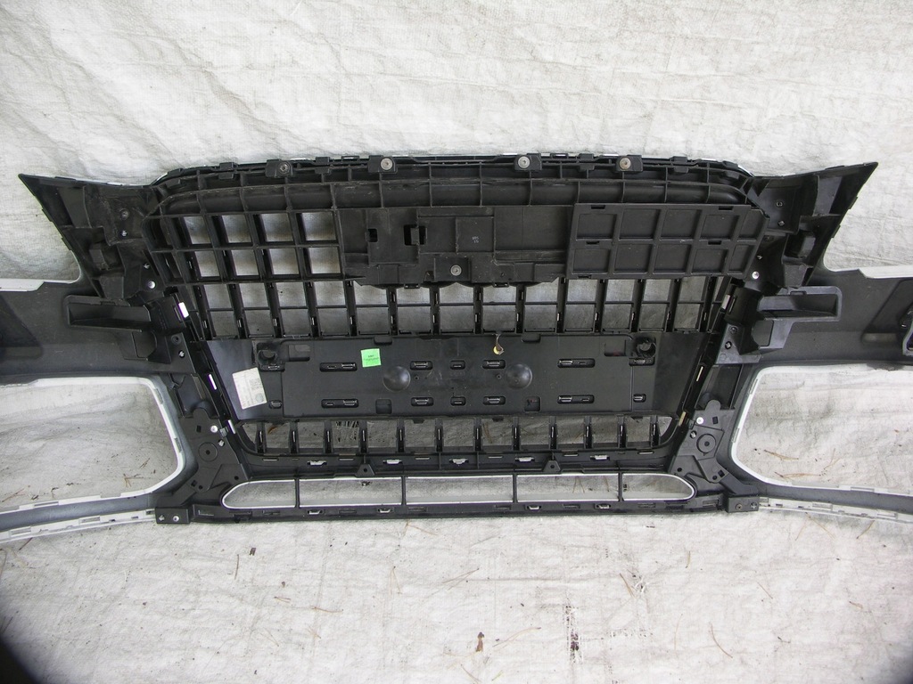 фото №10, Audi q5 8r0 lift 12 - 15 - бампер перед передний решётка радиатора