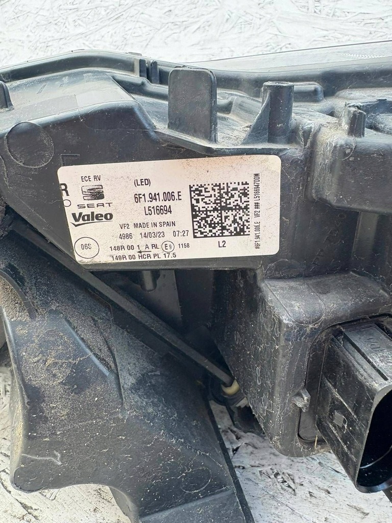 фото №8, Seat arona 2022 комплект лампа передняя 6f1941005e 6f1941006e