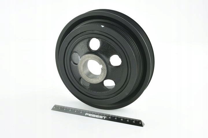 фото №10, Шків колінчастого вала колінчастого febest mds-cw6w