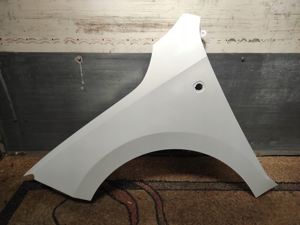 фото №16, Крила лівий skoda rapid 2012- колір lf9e з отвір na поворотник