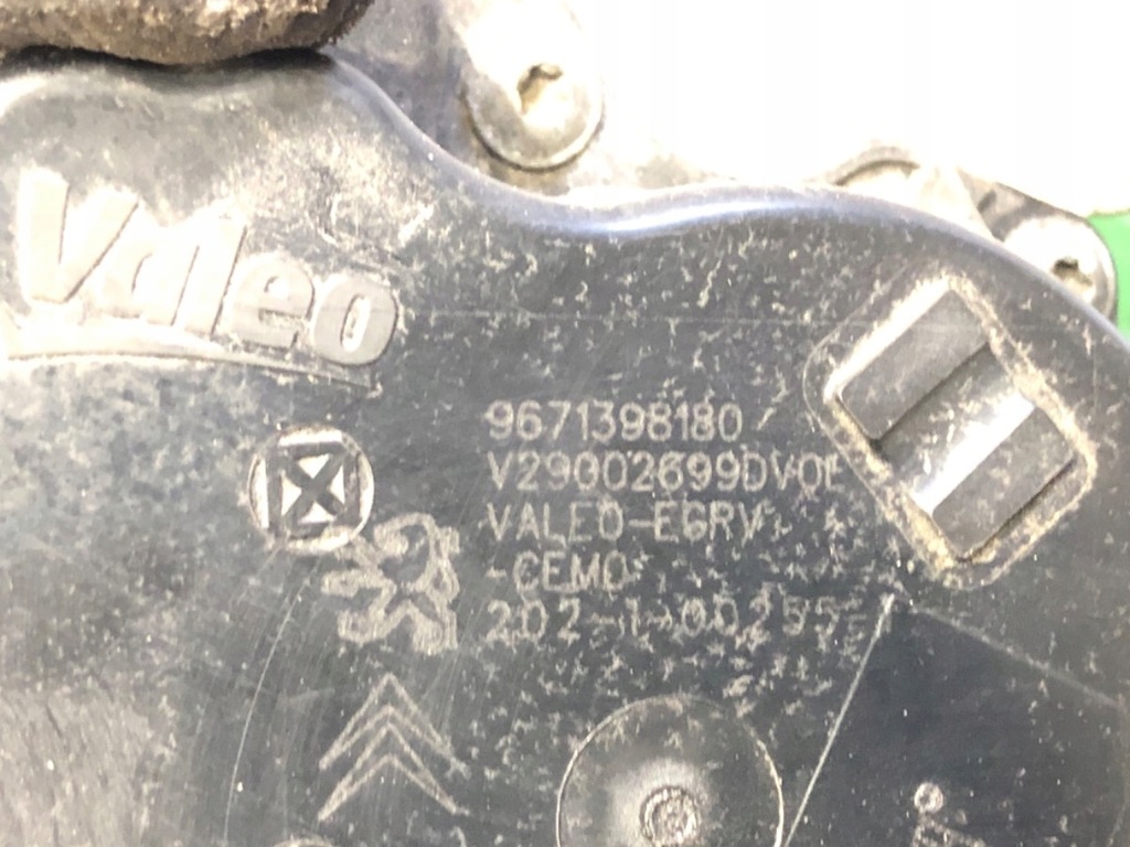 фото №4, Клапан egr citroen jumpy ii