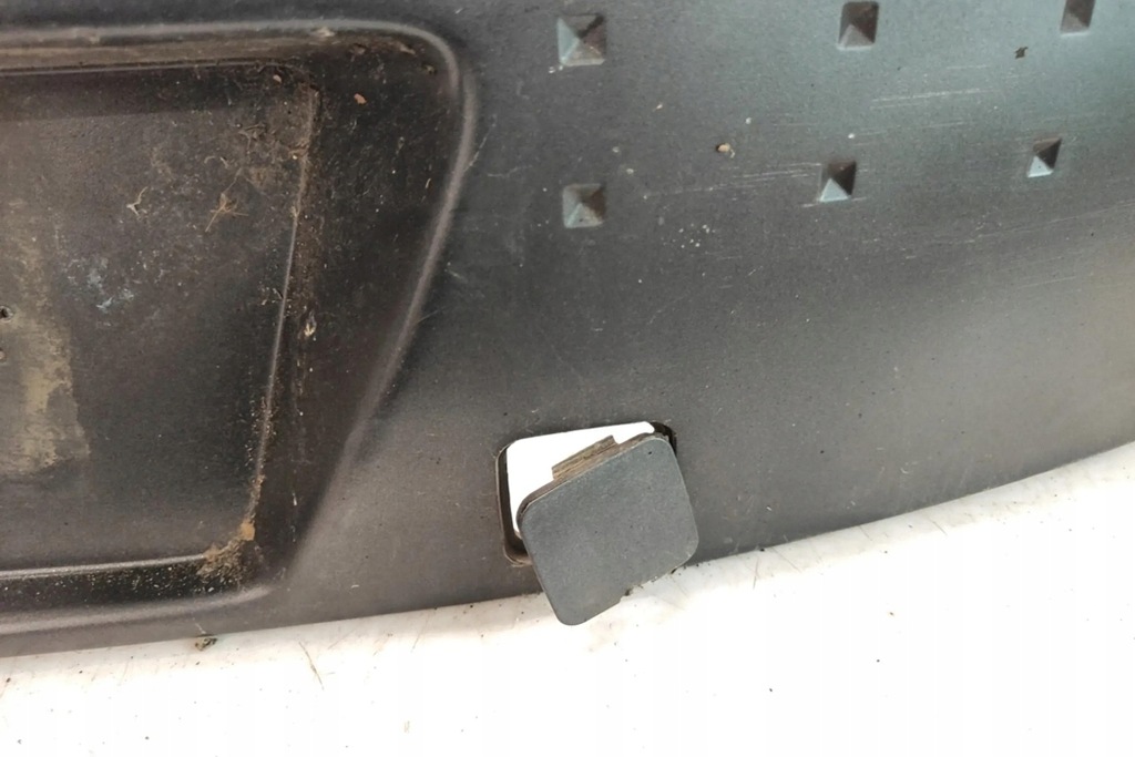 фото №8, Диффузор заднего бампера renault vel satis bj0_ 2206102 2.2l дизель 2004