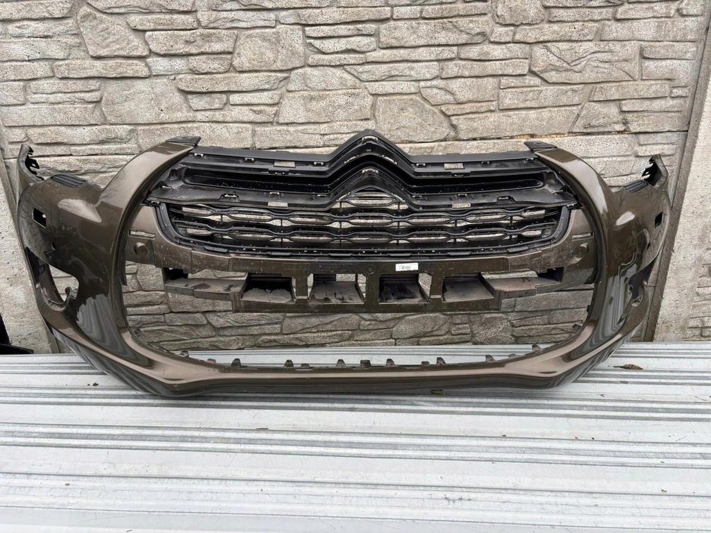 фото №1, Citroen ds4 бампер перед