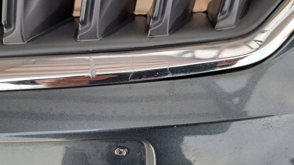 фото №7, Skoda fabia iii бампер перед