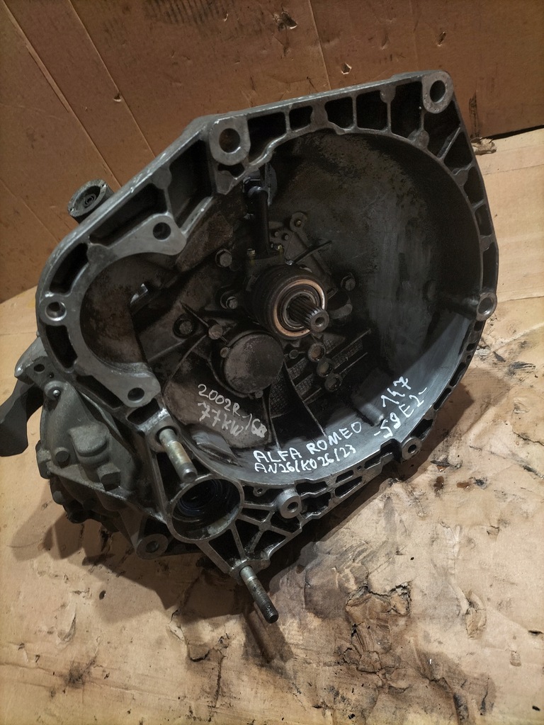 фото №1, Коробка передач передач alfa romeo 147 77kw