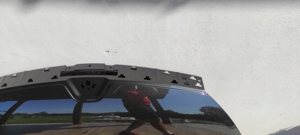 фото №14, Капот кришка двигуна renault trafic 2014-2021 ted68