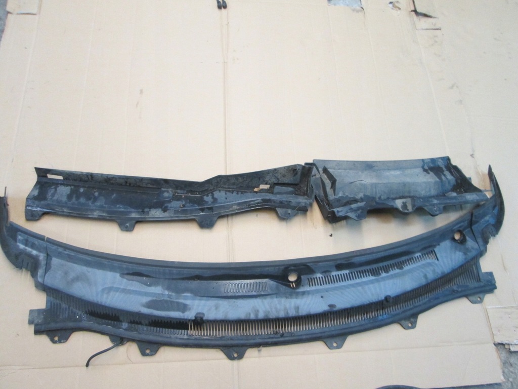 фото №12, Ford flex 08- жабо перед передні повний