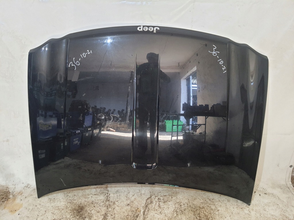 фото №3, Jeep cherokee wk 05-10 капот