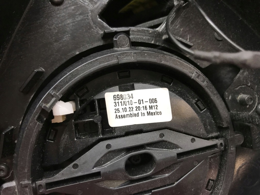 фото №14, Зеркало правое 5 pin bmw f15 698034