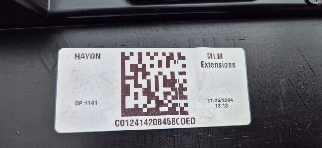 фото №7, Renault kangoo iv 21- тримачі внутрішнє бампера задня nowe org