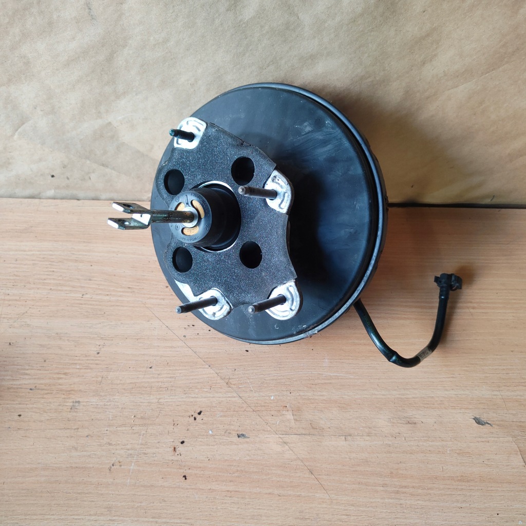 фото №3, Підсилювач гальм насос гальмівна renault clio iii 1.5 dci