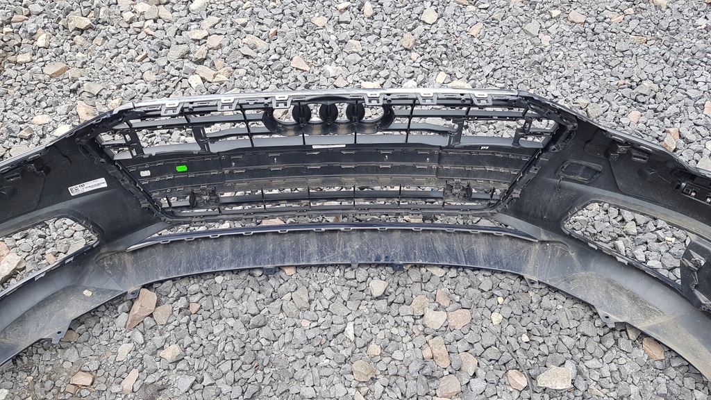 фото №8, Audi a6 c8 4k0 бампер перед передний 4 pdc омыватель