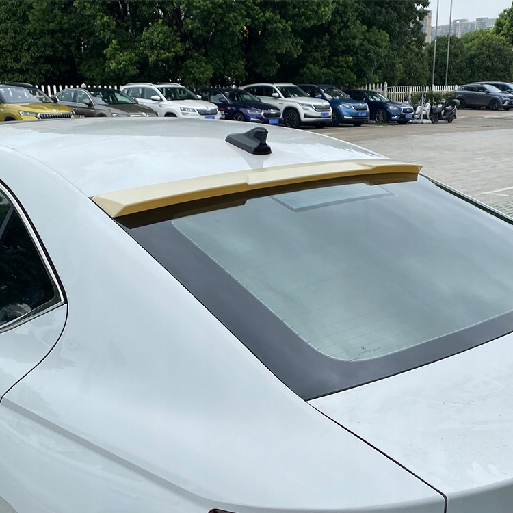 фото №5, 2021 skoda octavia rs style спойлер крышный блестящий чёрный пластик abs autovision