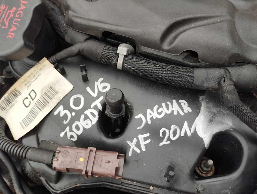 фото №8, Двигатель kompletny 306dt 3.0 sdv6 jaguar xf x250 xj euro 5