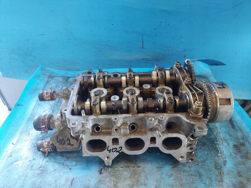 фото №1, Головка peugeot 107 2008 r 1.0 b 1kr