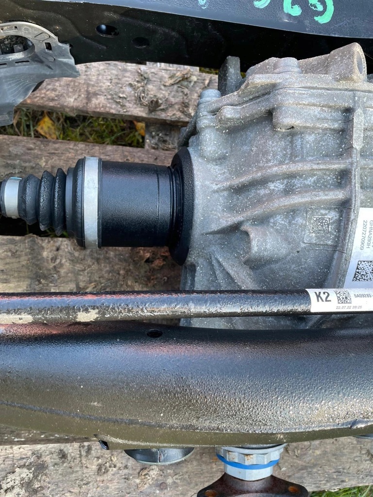 фото №9, Підвіска задня задні повний bmw 4 g26 балка важелі міст 9425858