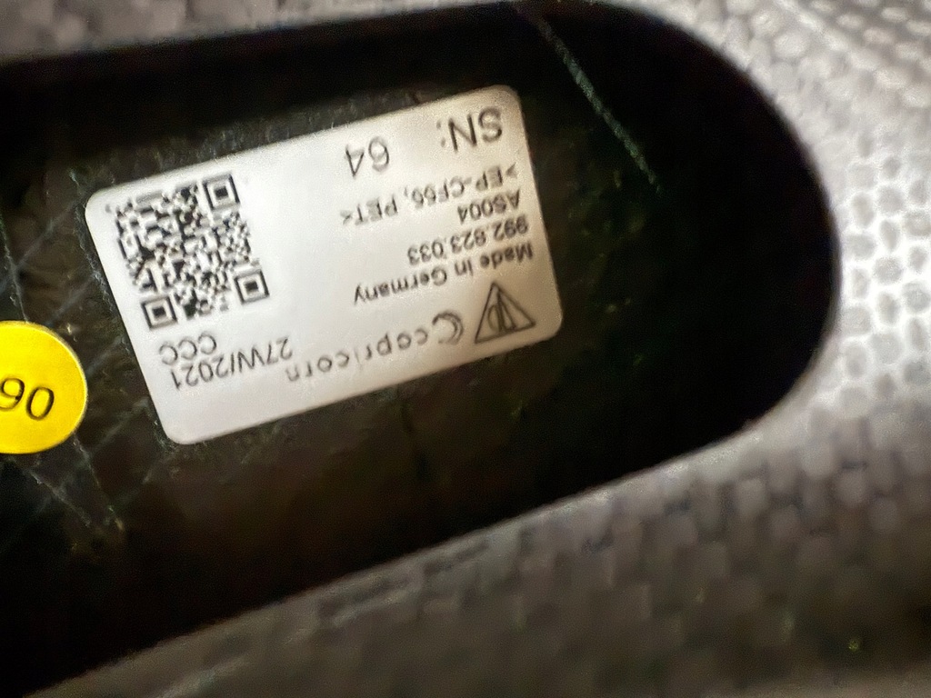 фото №9, Porsche 992 911 sport classic капот карбон оригінальна