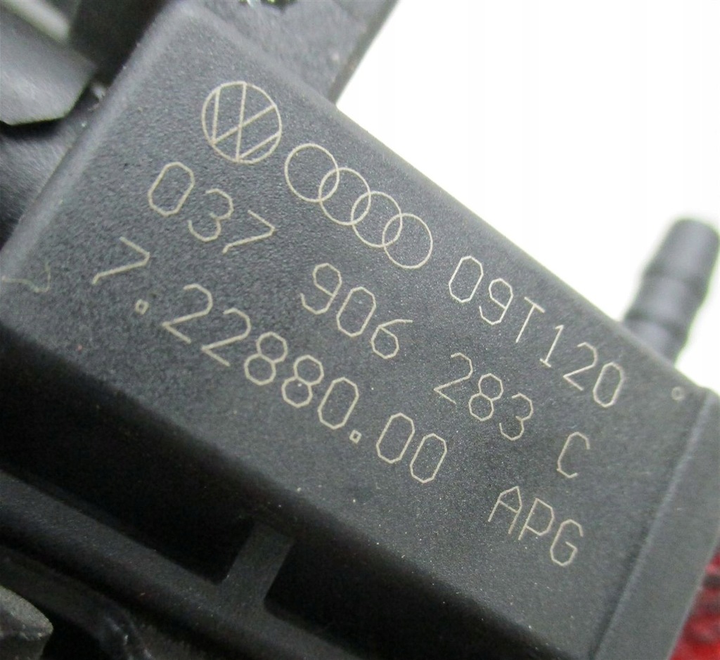 фото №5, Клапаны вакуумa audi 3.0 tfsi cak 079906283b