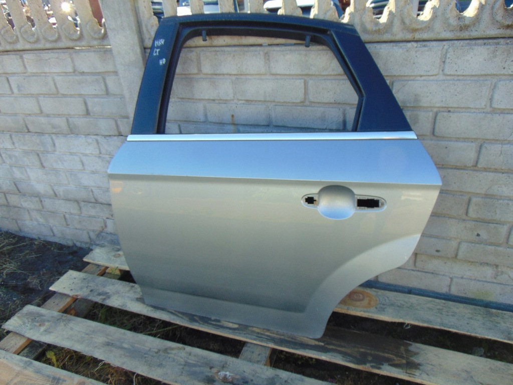 фото №4, Двері лівий задня ford mondeo mk4 hb