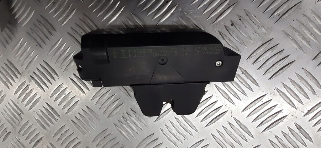 фото №1, Замок крышки багажника peugeot 407 9653208080