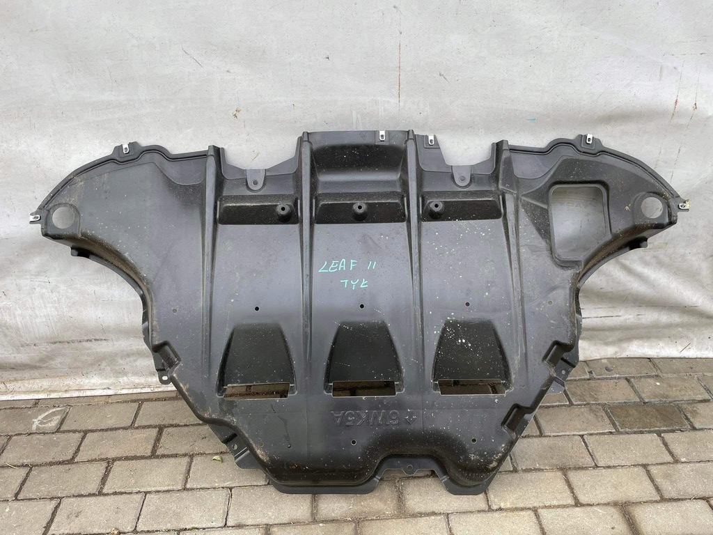 фото №1, Nissan leaf ii защита пол подвеска задняя