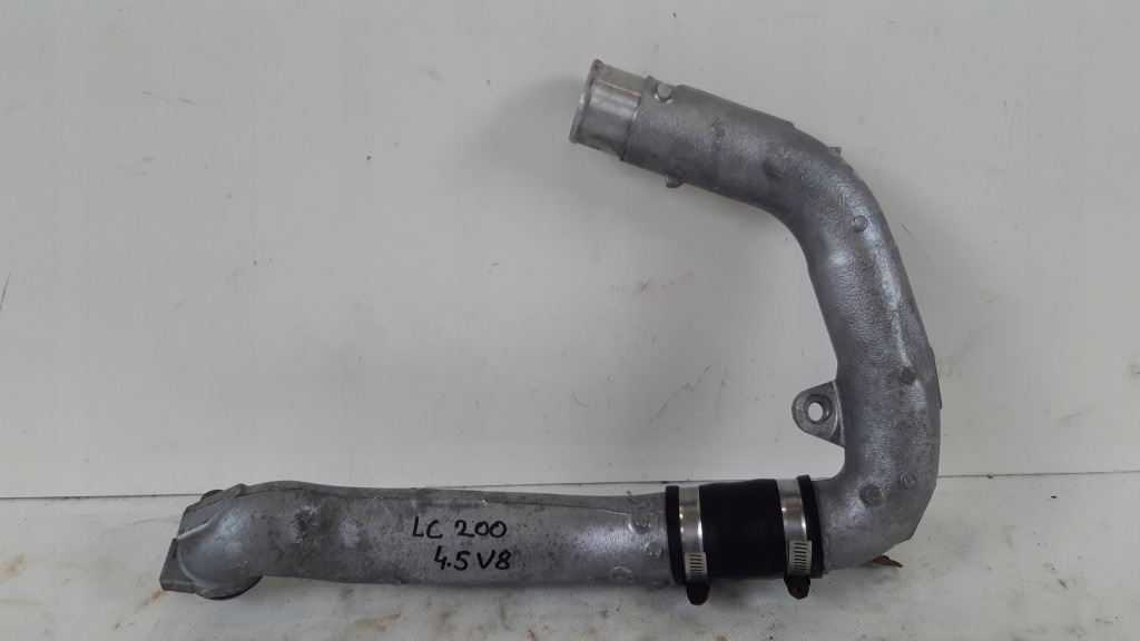 фото №1, Toyota land cruiser 200 4.5 шланг интеркулер