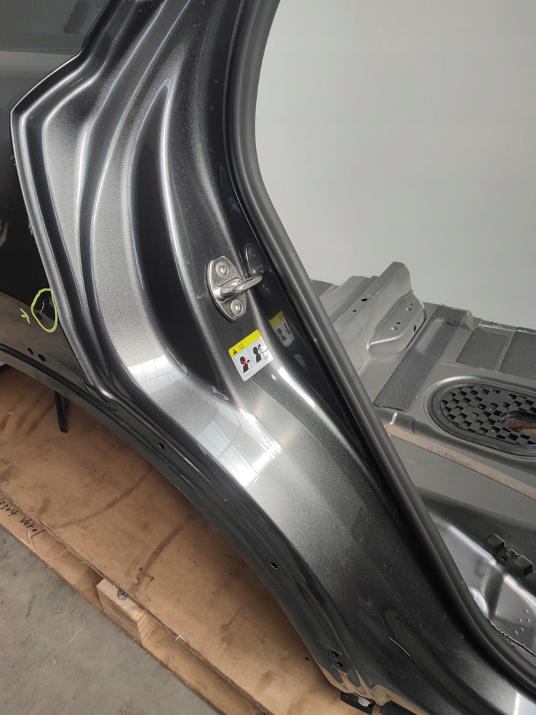 фото №9, Четверть правая задняя крыло правый задний задняя audi q3 83a sportback