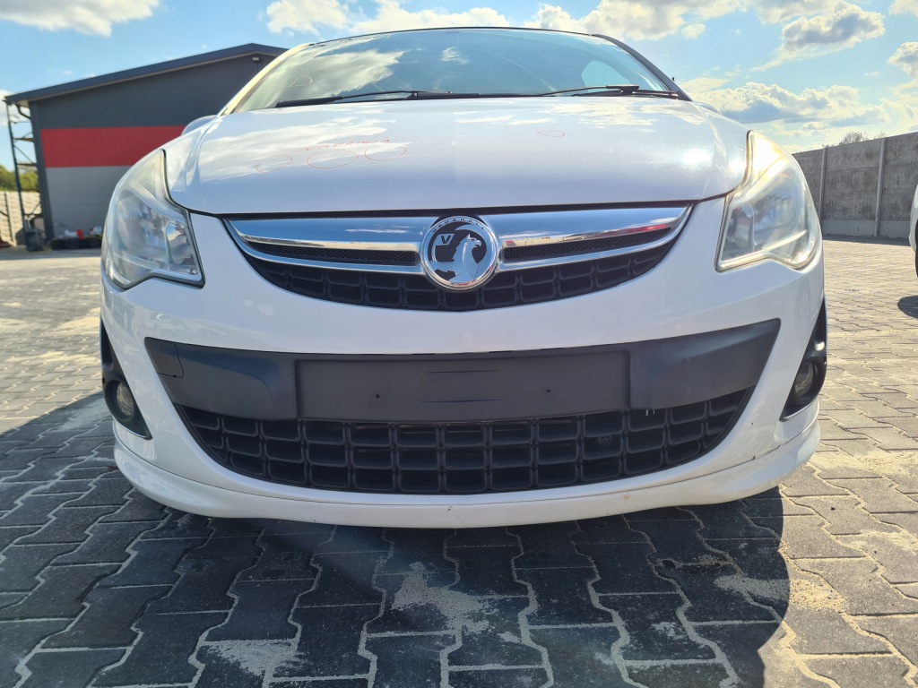 фото №1, Бампер передній opel corsa d lift z474 opc line