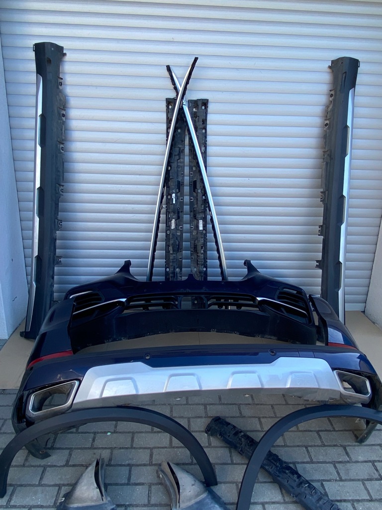 Бампер задняя задний bmw x5 g05 x-line c3z Доставка