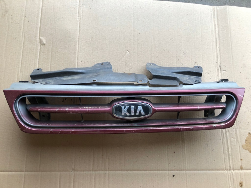 фото №1, Решётка радиатора решётка радиатора капот бампера kia sephia 94-97