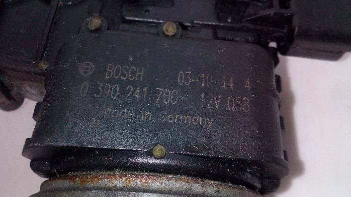 фото №7, Моторчик двірник перед citroen c5 0390241700