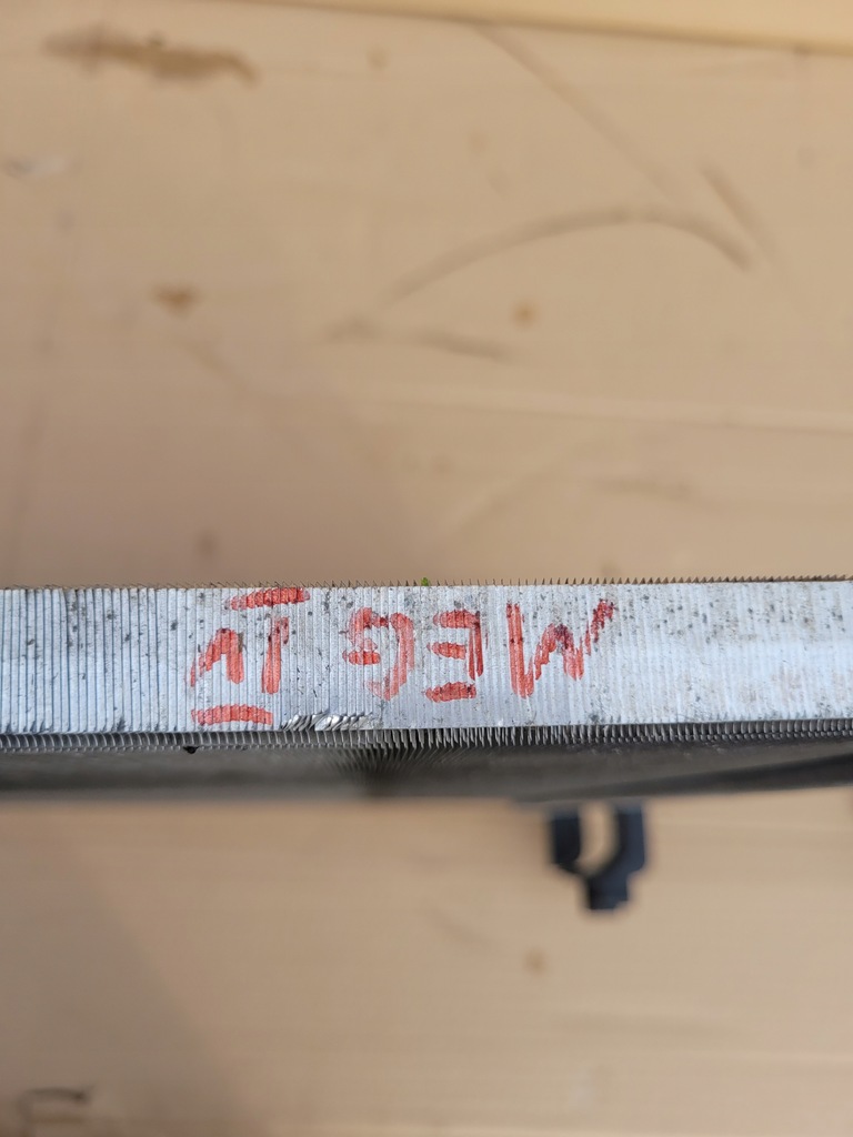 фото №3, Радиатор wody renault megane iv talisman