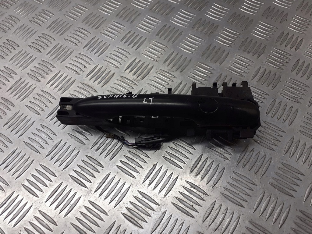 фото №1, Ручка левая задняя наружная renault scenic ii