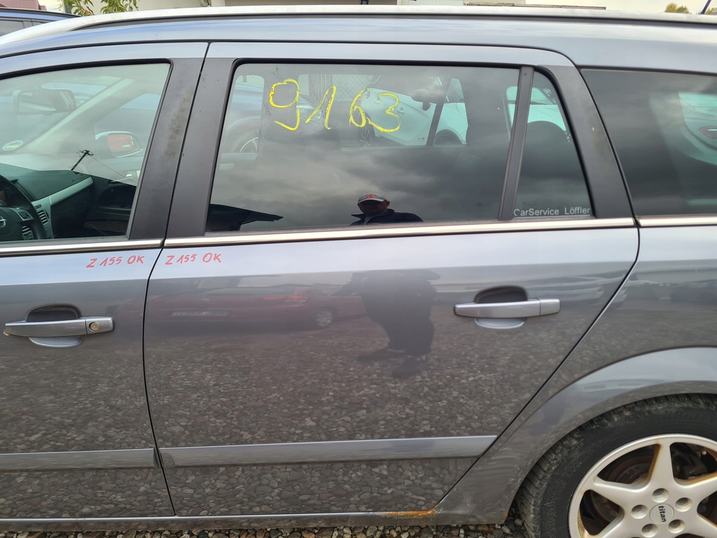 фото №1, Дверь левая задние opel astra h kombi z155