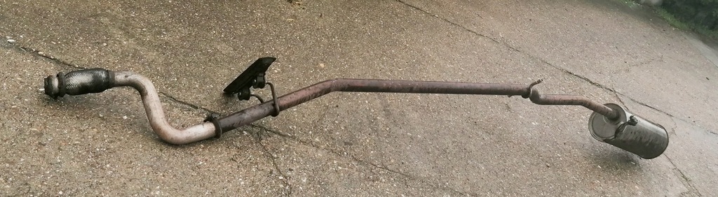 фото №1, Citroen c5 i lift 1.6 hdi гаситель конечный